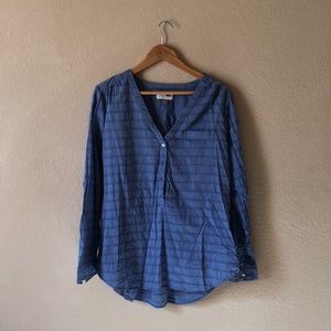 Blouse Tunic Long sleeve Gap Blouse